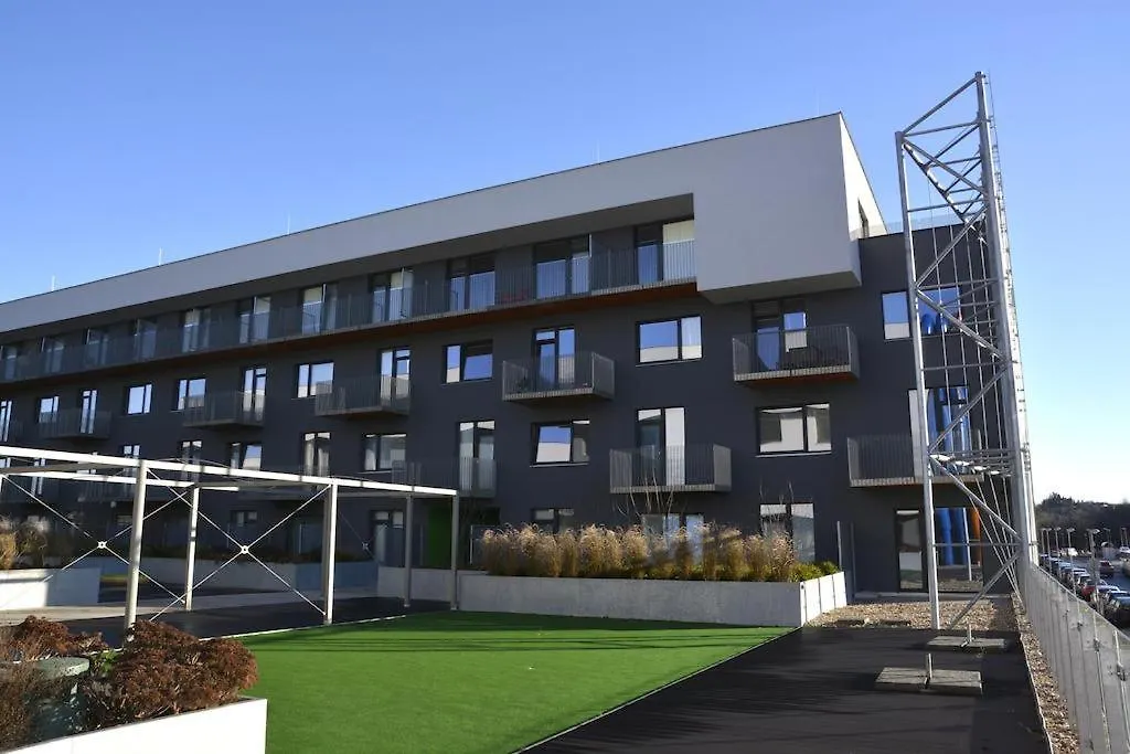 Office Apartments Brno 0*,